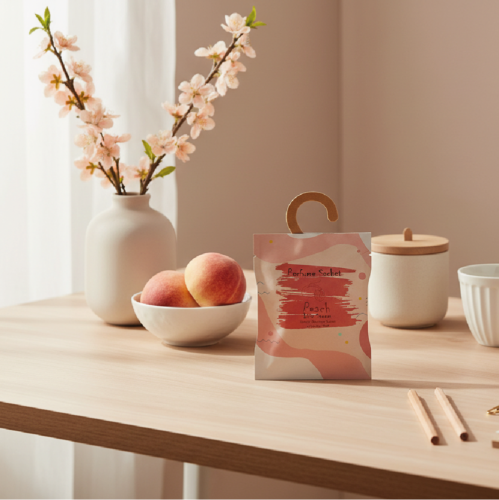 Sobre Perfumado Lifie Season 20g Armario Cajones | Durazno