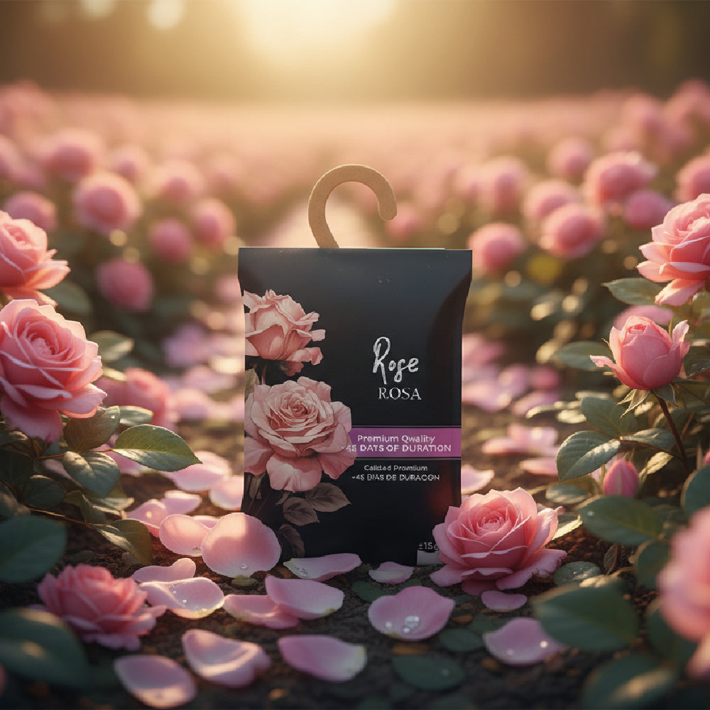 Sobre Perfumado Premium 15g Armario Cajones Autos | Rosas