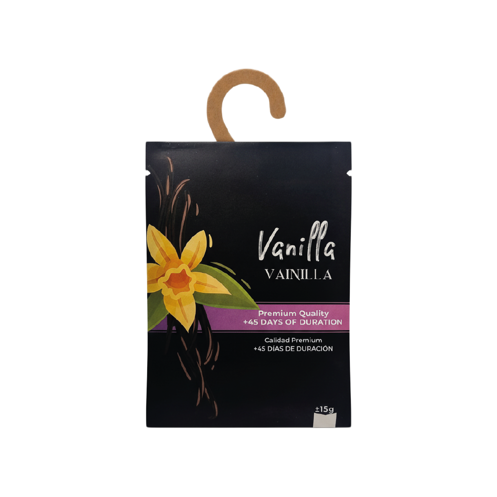 Sobre Perfumado Premium 15g Armario Cajones Autos | Vainilla
