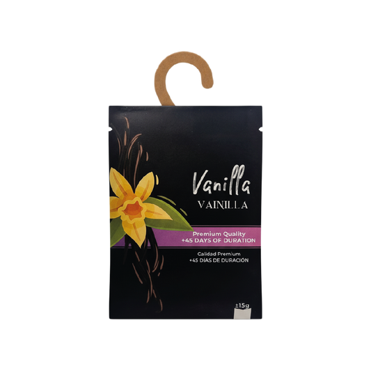 Sobre Perfumado Premium 15g Armario Cajones Autos | Vainilla