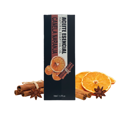Aceite Esencial Canela Naranja 50ml Aromaterapia Para Humidificador