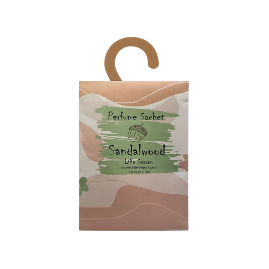 Sobre Perfumado Lifie Season 20g Armario Cajones  | Sandalo