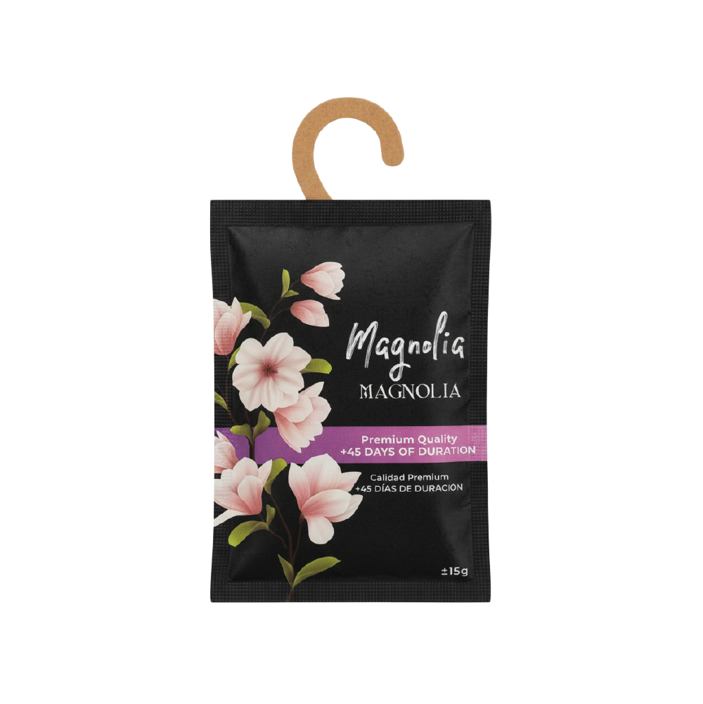Sobre Perfumado Premium 15g Armario Cajones Autos | Magnolia
