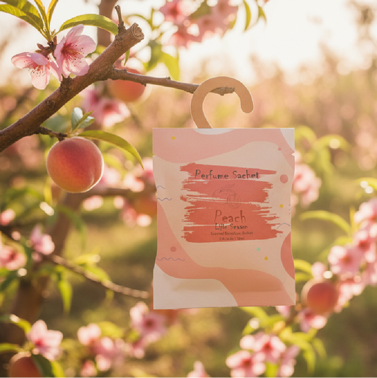 Sobre Perfumado Lifie Season 20g Armario Cajones | Durazno