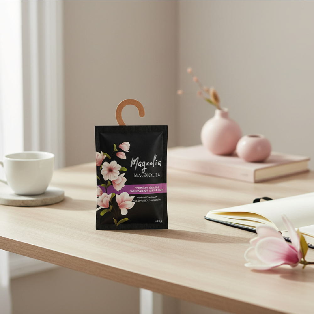 Sobre Perfumado Premium 15g Armario Cajones Autos | Magnolia