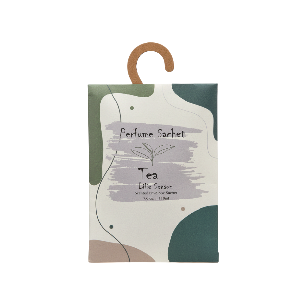 Sobre Perfumado Lifie Season 20g Armario Cajones  | Tea