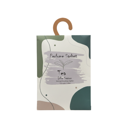 Sobre Perfumado Lifie Season 20g Armario Cajones  | Tea