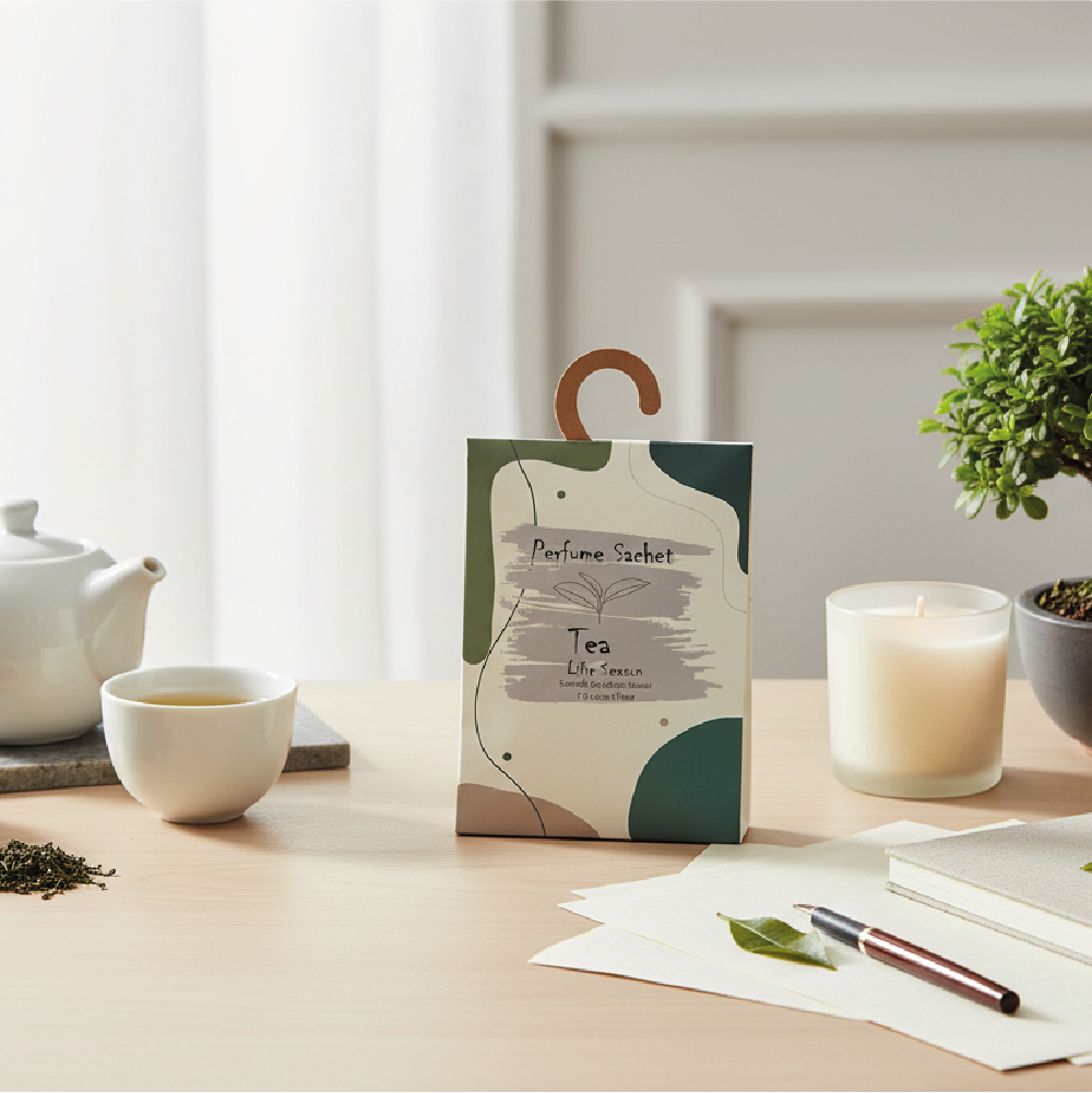 Sobre Perfumado Lifie Season 20g Armario Cajones  | Tea