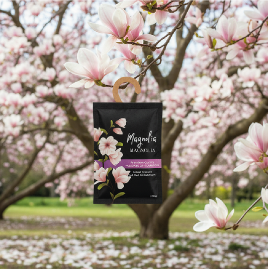 Sobre Perfumado Premium 15g Armario Cajones Autos | Magnolia