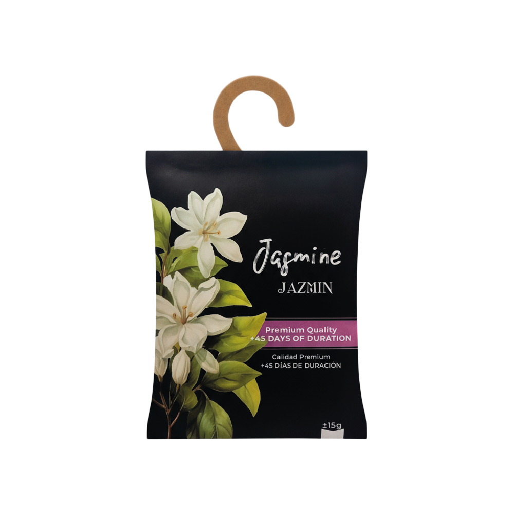 Sobre Perfumado Premium 15g Armario Cajones Autos | Jazmin