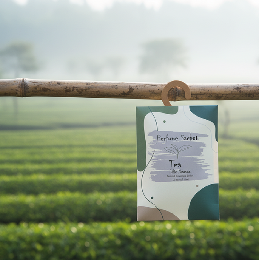 Sobre Perfumado Lifie Season 20g Armario Cajones  | Tea