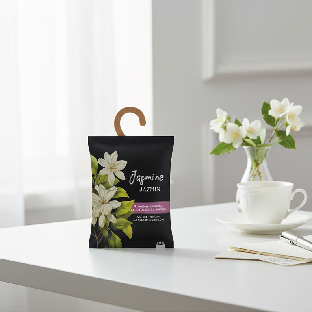 Sobre Perfumado Premium 15g Armario Cajones Autos | Jazmin