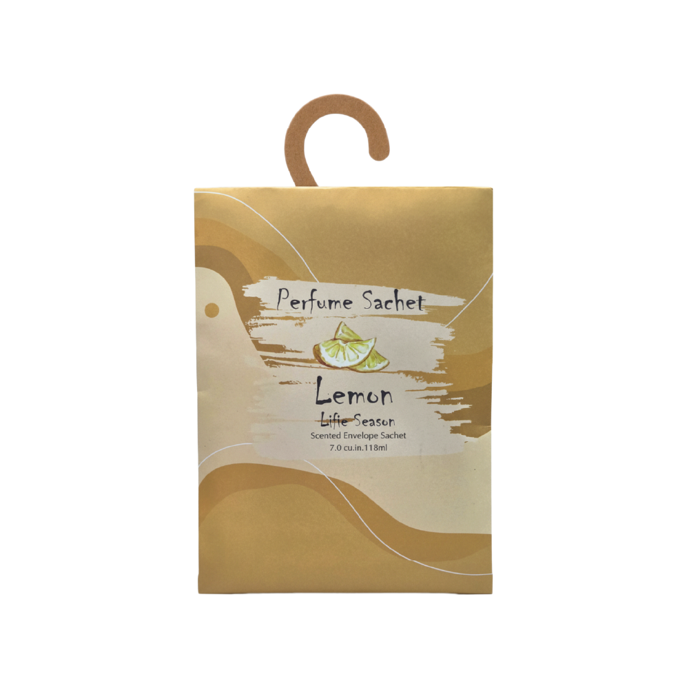 Sobre Perfumado Lifie Season 20g Armario Cajones  | Limon