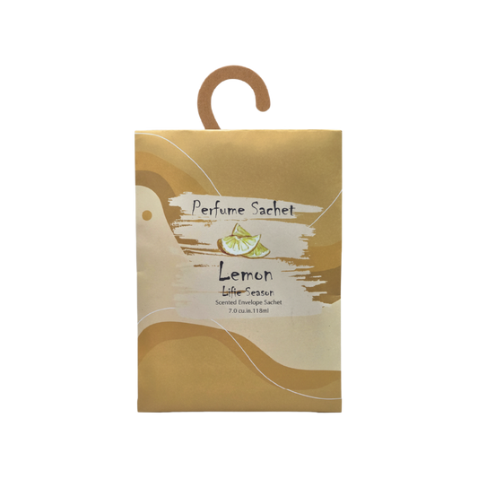 Sobre Perfumado Lifie Season 20g Armario Cajones  | Limon