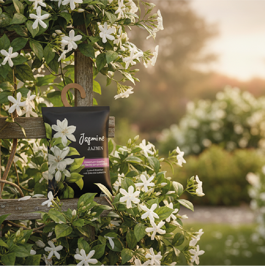 Sobre Perfumado Premium 15g Armario Cajones Autos | Jazmin