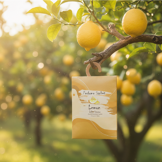 Sobre Perfumado Lifie Season 20g Armario Cajones  | Limon