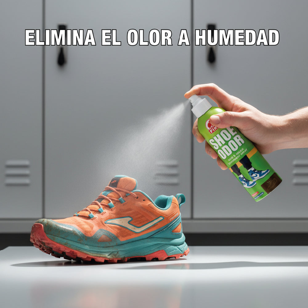 Neutralizador De Olores Para Calzados Y Zapatilla 100 Ml