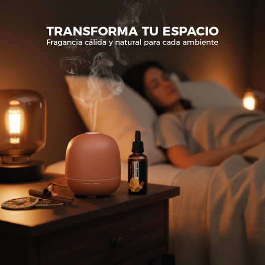 Aceite Esencial Canela Naranja 50ml Aromaterapia Para Humidificador