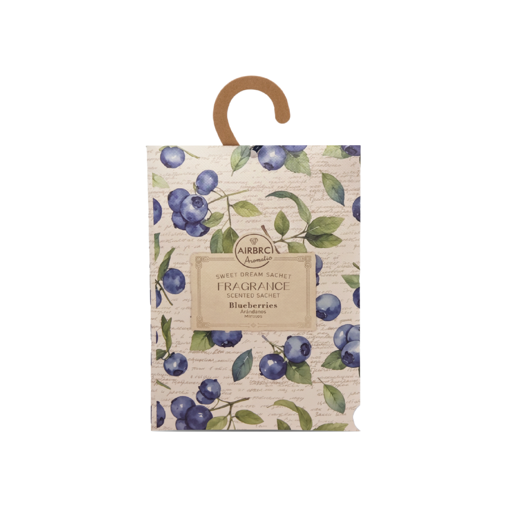 Sobre Perfumado Fragrance 20g Armario Cajones  | Arandanos
