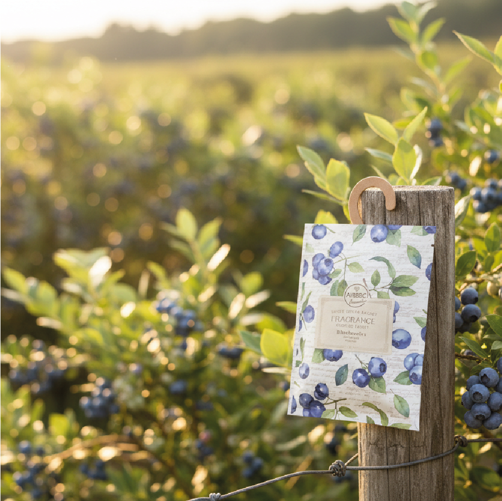 Sobre Perfumado Fragrance 20g Armario Cajones  | Arandanos