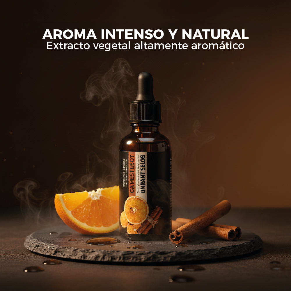 Aceite Esencial Canela Naranja 50ml Aromaterapia Para Humidificador