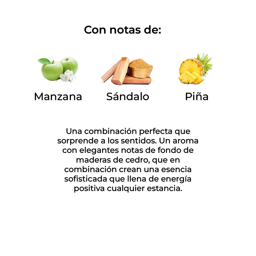 Sobre Perfumado Lifie Season 20g Armario Cajones  | Sandalo