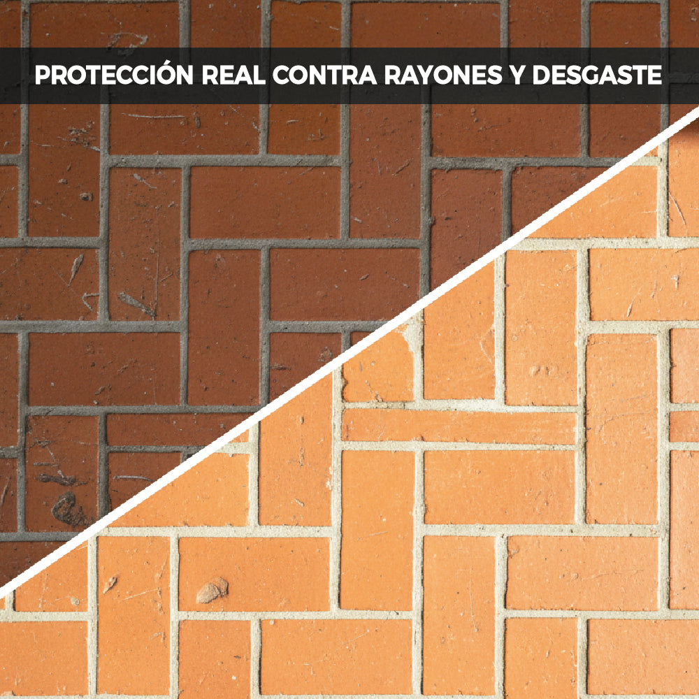 Cera Pintura para Piso 5 Litros Protección y Sellado Durable