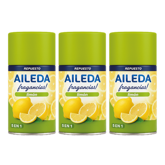 Repuestos Automáticos Aileda 250g - 3 Uni - Limón