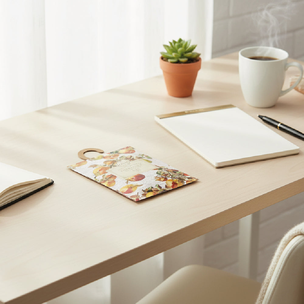 Sobre Perfumado Fragrance 20g Armario Cajones  | Manzana