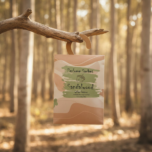 Sobre Perfumado Lifie Season 20g Armario Cajones  | Sandalo