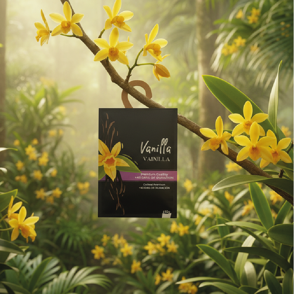 Sobre Perfumado Premium 15g Armario Cajones Autos | Vainilla