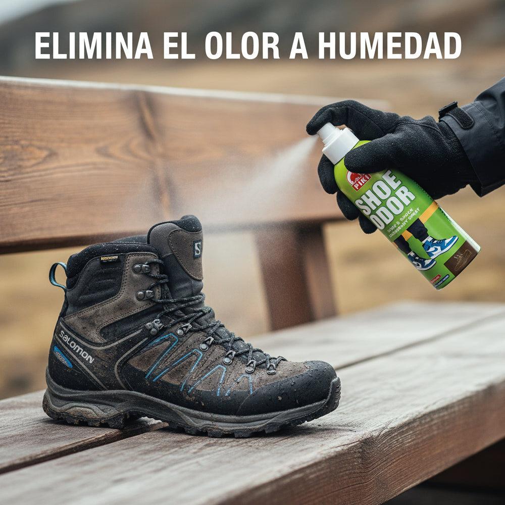 Neutralizador De Olores Para Calzados Y Zapatilla 100 Ml