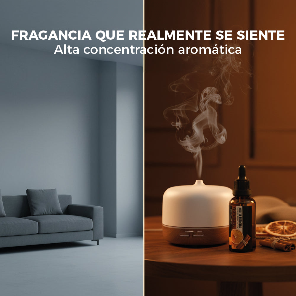 Aceite Esencial Canela Naranja 50ml Aromaterapia Para Humidificador