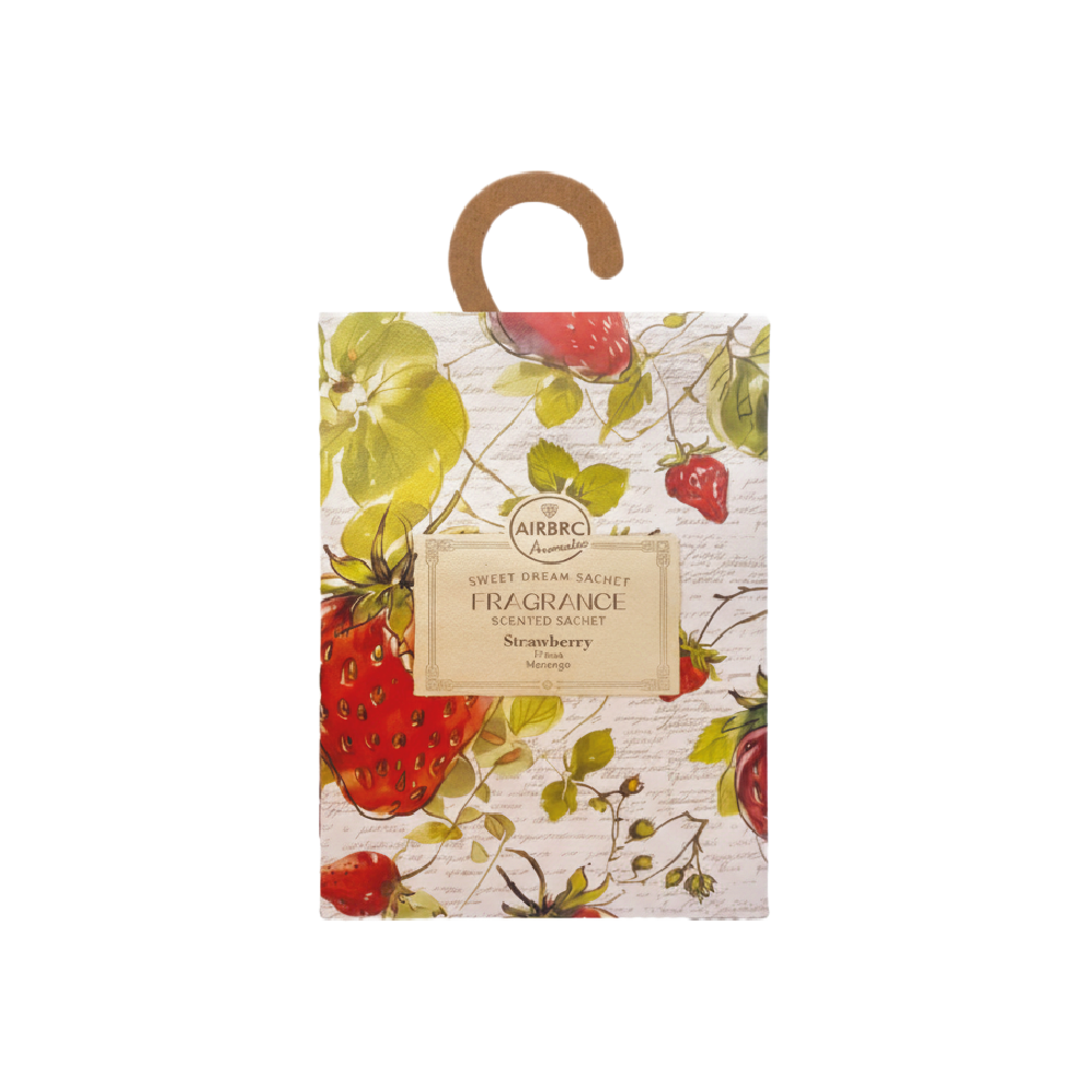 Sobre Perfumado Fragrance 20g Armario Cajones  | Fresas