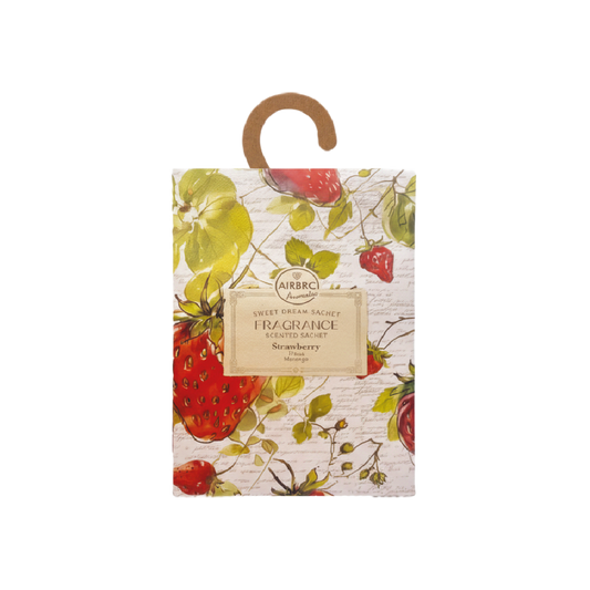 Sobre Perfumado Fragrance 20g Armario Cajones  | Fresas