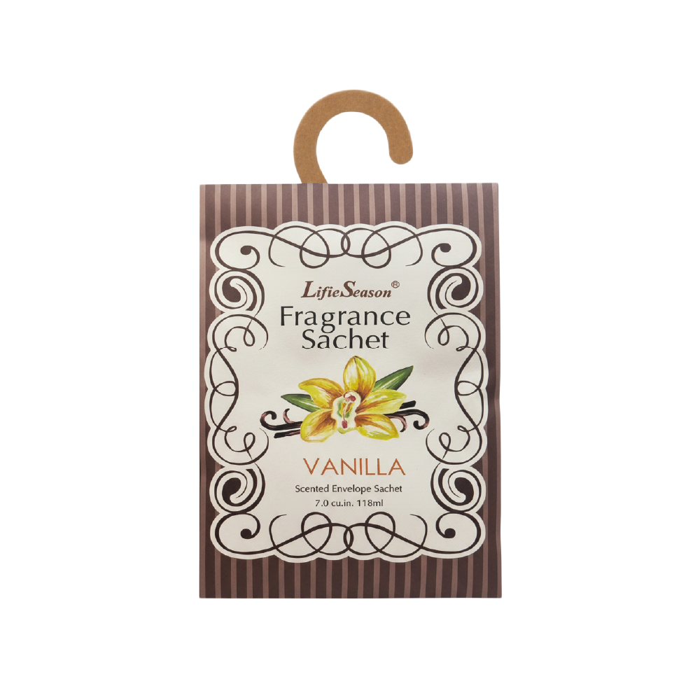 Sobre Perfumado Lifie Season 20g Armario Cajones  | Vainilla