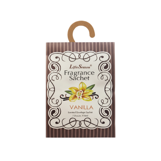 Sobre Perfumado Lifie Season 20g Armario Cajones  | Vainilla