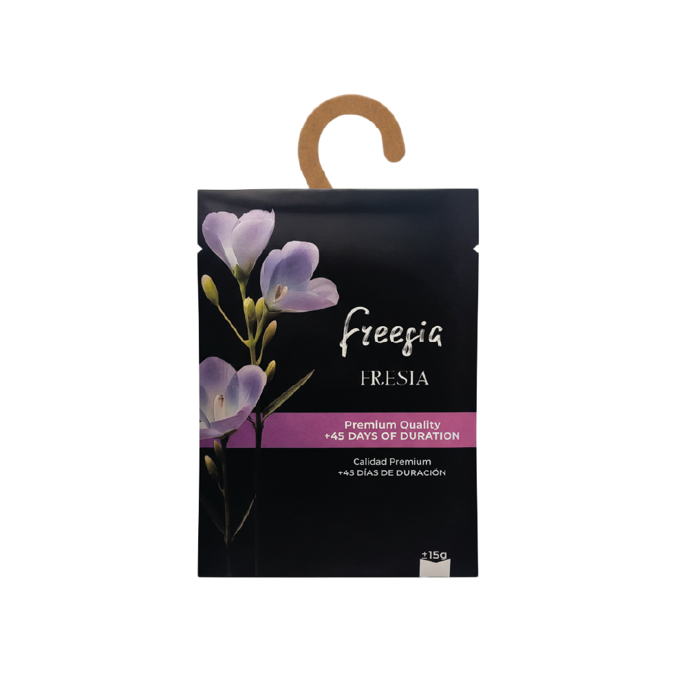 Sobre Perfumado Premium 15g Armario Cajones Autos | Fresia