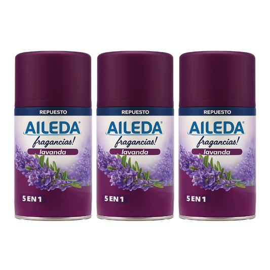 Repuestos Automáticos Aileda 250g - 3 Uni - Lavanda