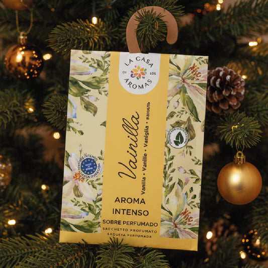 Mikado Intense 100 Ml + Sobre Perfumado 100 Ml Vainilla