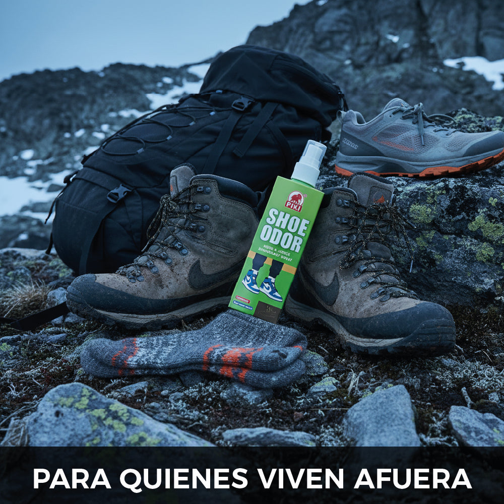 Neutralizador De Olores Para Calzados Y Zapatilla 100 Ml