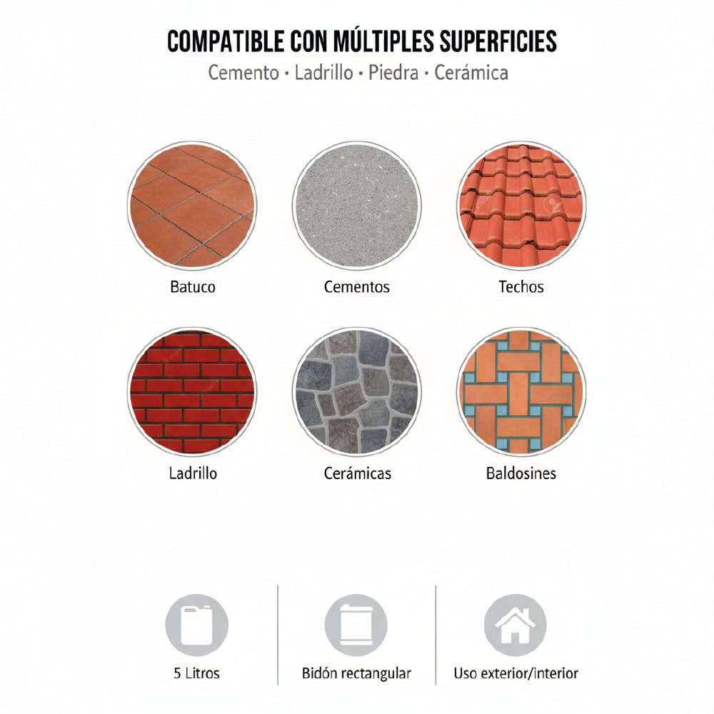 Cera Pintura para Piso 5 Litros Protección y Sellado Durable