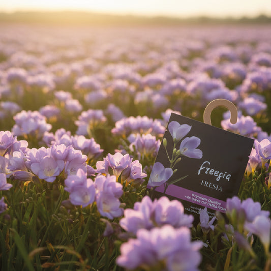 Sobre Perfumado Premium 15g Armario Cajones Autos | Fresia