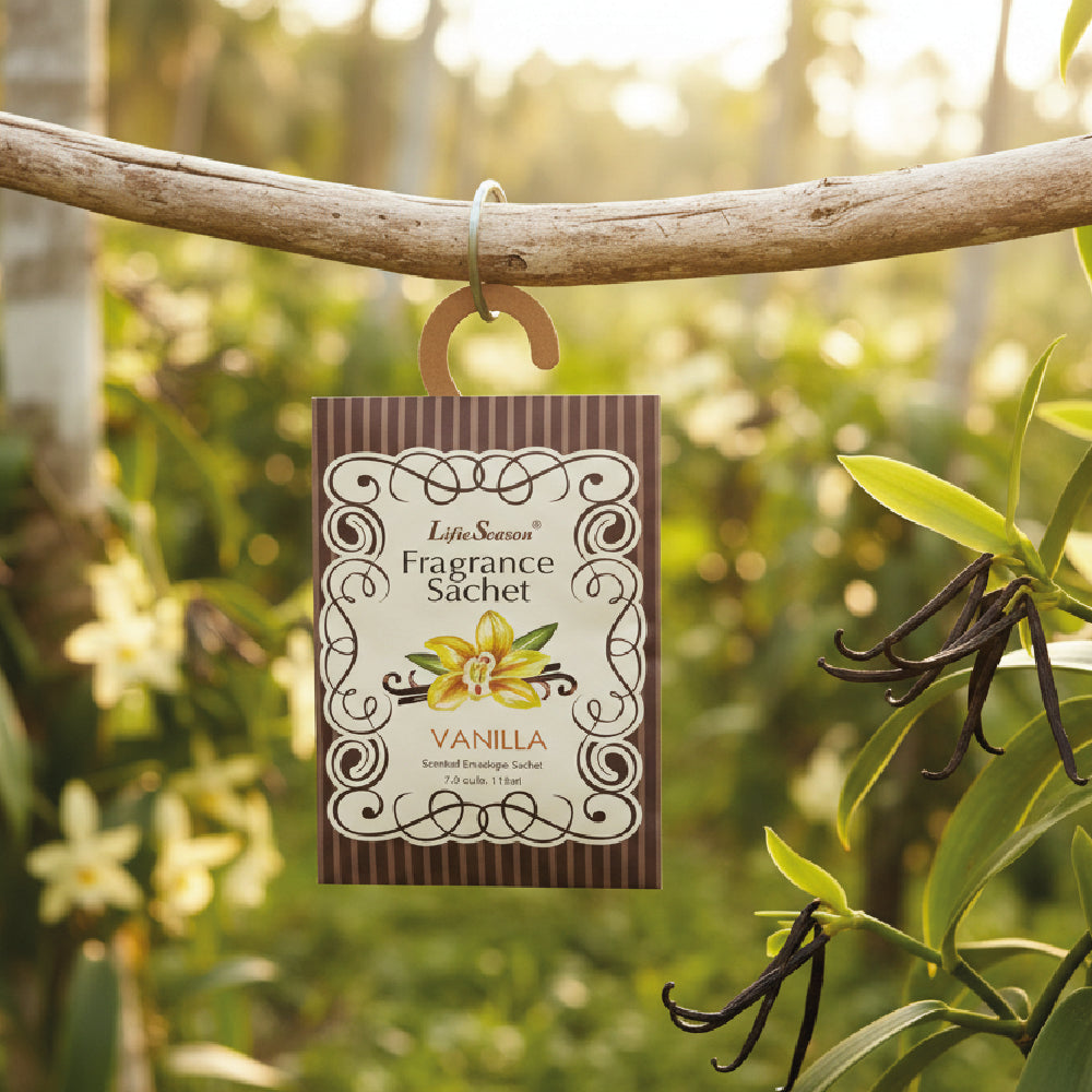 Sobre Perfumado Lifie Season 20g Armario Cajones  | Vainilla