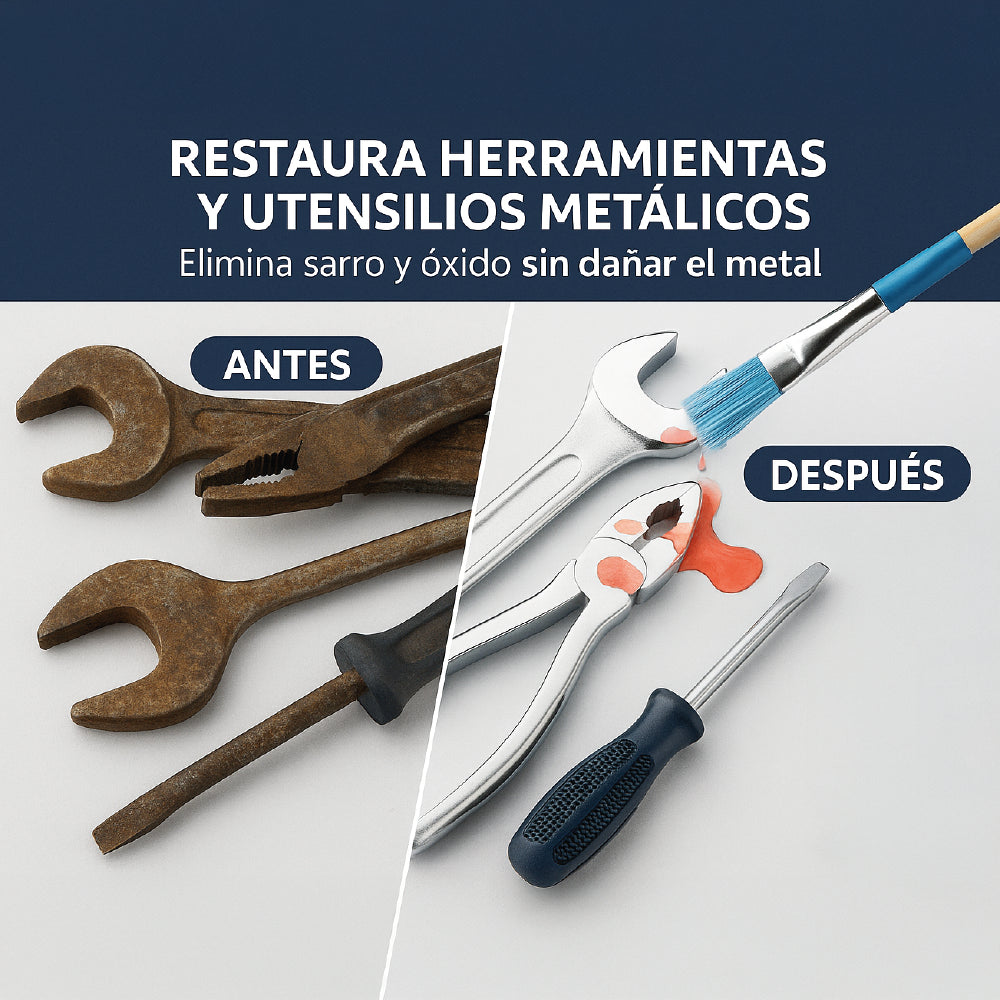 Desincrustante Profesional – Elimina Sarro, Cal y Óxido | 5 Litros