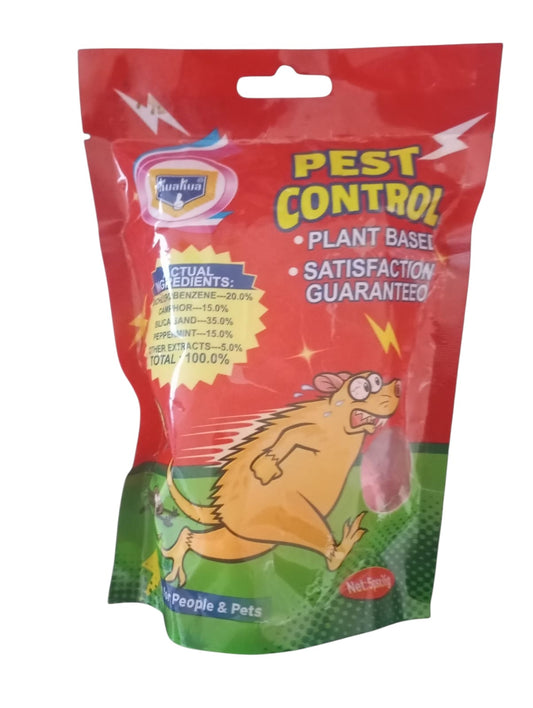 Ahuyentador de Ratones y Control de Plagas - 5 Bolas
