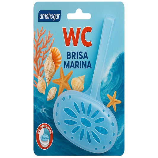 Pastilla de Inodoro Colgante WC Aroma  Brisa Marina