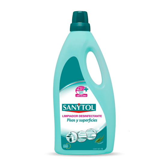 Sanytol - Limpiador Desinfectante de Pisos y Superficies  1L