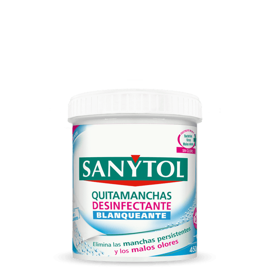 Sanytol - Quitamanchas desinfectante Ropa Blanca