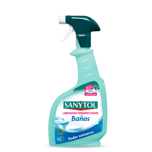 Sanytol - Limpiador Desinfectante Baños